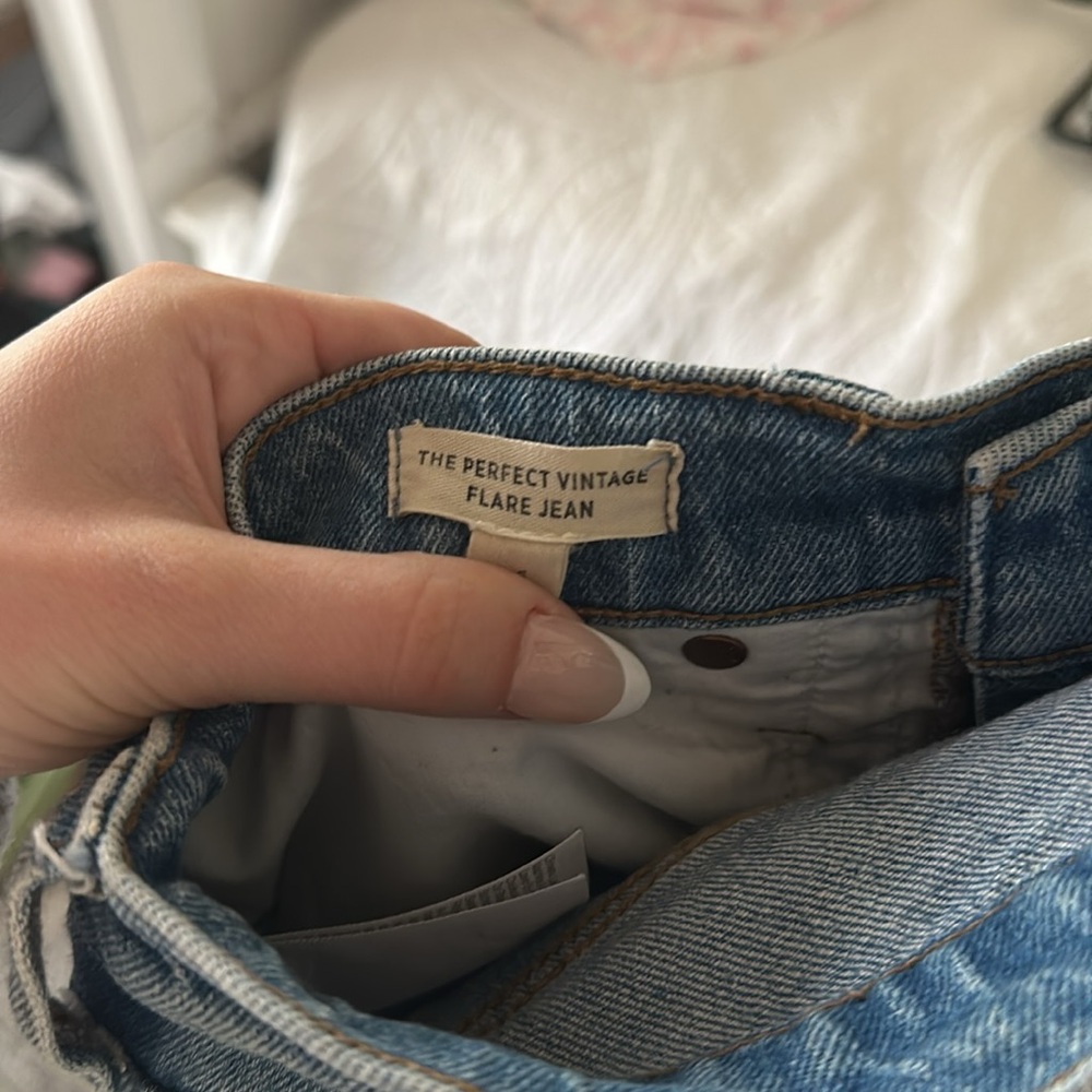 Madewell Perfect Vintage Flare Jean - Picture 3 of 3